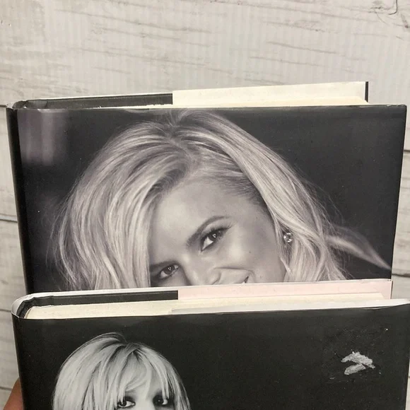 Britney Spears Jessica Simpson Books - Picture 5 of 6